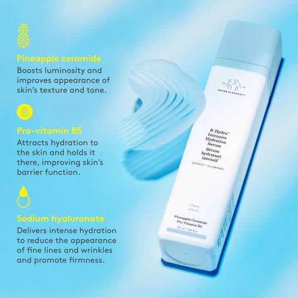 Sephora Other - Drunk Elephant B-Hydra Hydration Serum - 50 ml/1.69 oz
